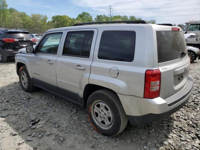 Photo 2 from auction – 2013 JEEP PATRIOT SP with VIN 1C4NJPBA8DD264972