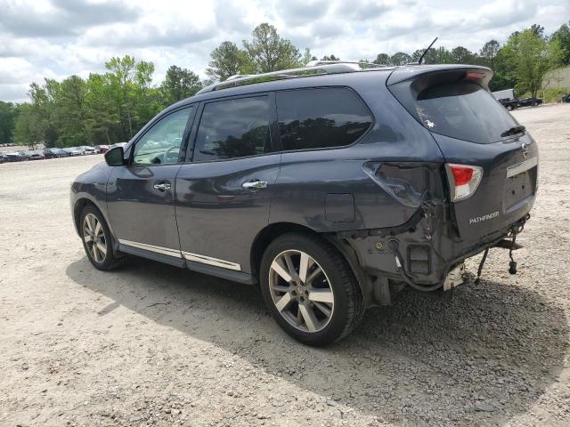 Photo 2 from auction – 2014 NISSAN PATHFINDER with VIN 5N1AR2MM7EC670794
