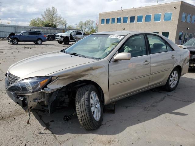 Photo 1 from auction – 2003 TOYOTA CAMRY LE with VIN 4T1BE32K73U786270