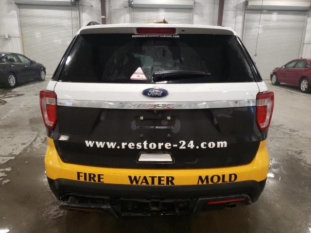 Photo 6 from auction – 2016 FORD EXPLORER with VIN 1FM5K8B88GGC51735