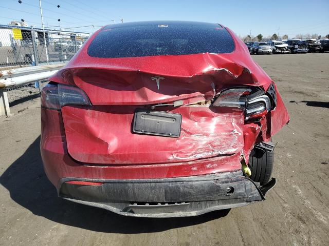 Photo 6 from auction – 2023 TESLA MODEL Y with VIN 7SAYGAEE1PF642797