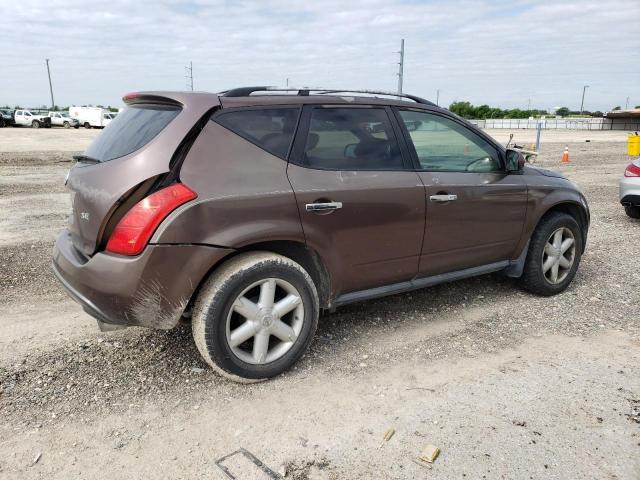 Photo 3 from auction – 2004 NISSAN MURANO SL with VIN JN8AZ08T54W223733