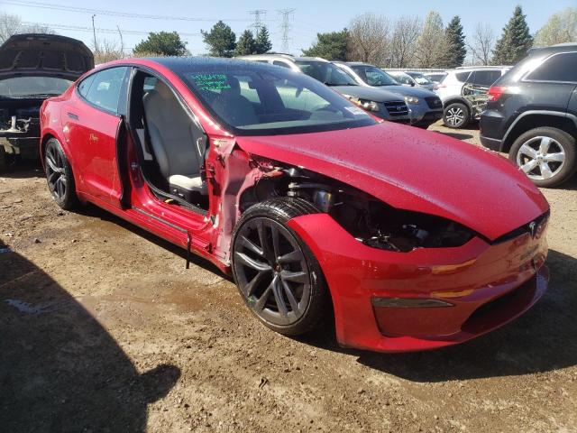 Photo 4 from auction – 2021 TESLA MODEL S with VIN 5YJSA1E56MF436438