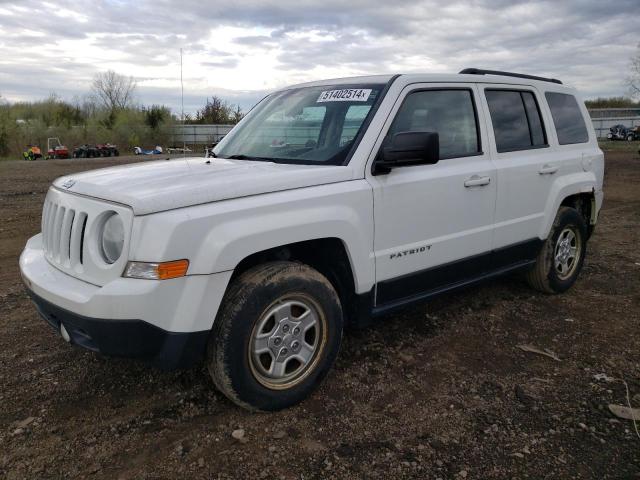 JEEP PATRIOT SP 2012 with VIN 1C4NJPBB1CD605975 - Photo from auction
