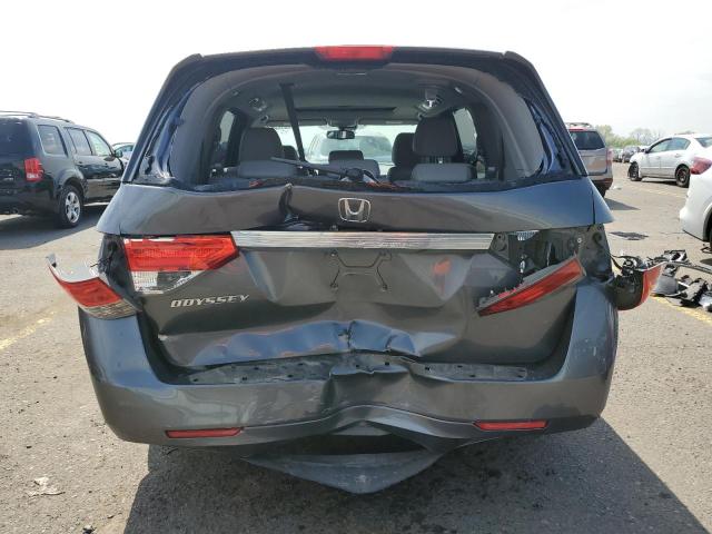 Photo 6 from auction – 2017 HONDA ODYSSEY EX with VIN 5FNRL5H63HB008563
