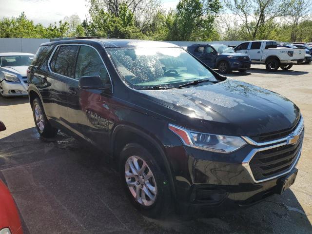 Photo 4 from auction – 2018 CHEVROLET TRAVERSE L with VIN 1GNERFKW6JJ114149