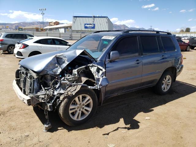 TOYOTA HIGHLANDER 2007 with VIN JTEHW21AX70034313 - Photo from auction