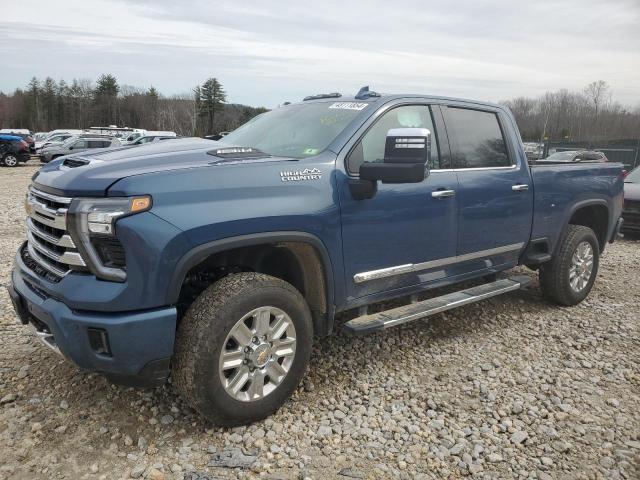 CHEVROLET SILVERADO 2024 with VIN 2GC4YRE76R1180221 - Photo from auction
