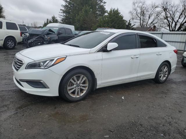 HYUNDAI SONATA SE 2017 with VIN 5NPE24AF5HH489052 - Photo from auction