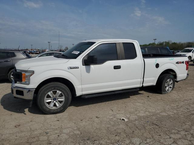 FORD F150 SUPER 2018 with VIN 1FTEX1EP0JFA98359 - Photo from auction