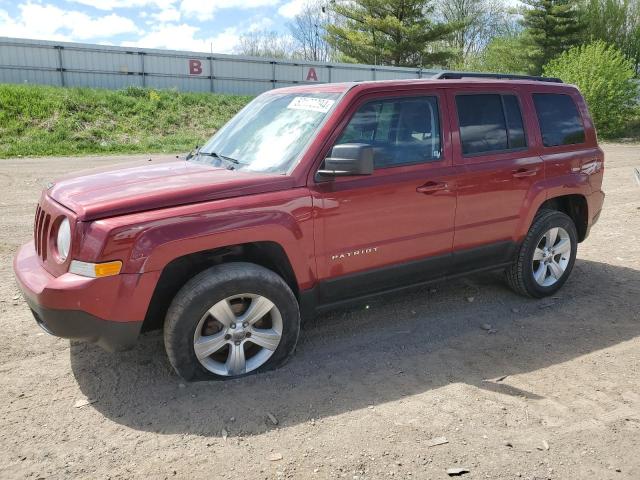 JEEP PATRIOT LA 2012 with VIN 1C4NJRFBXCD715512 - Photo from auction