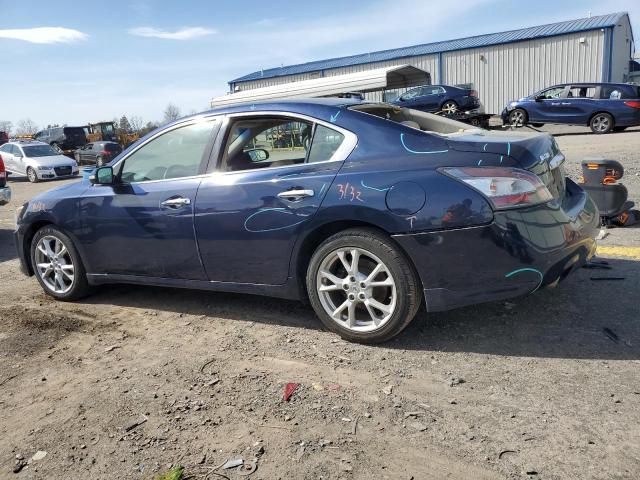 Photo 2 from auction – 2014 NISSAN MAXIMA S with VIN 1N4AA5AP9EC456455