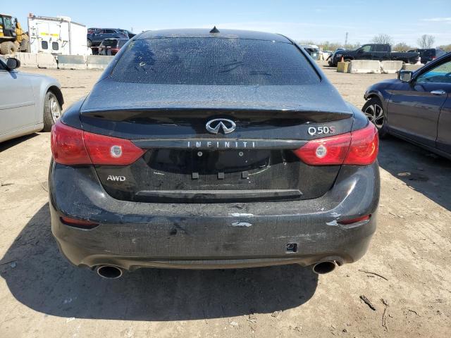 Photo 6 from auction – 2015 INFINITI Q50 BASE with VIN JN1BV7AR8FM418780