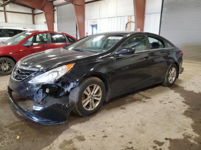 HYUNDAI SONATA GLS 2013 with VIN 5NPEB4AC3DH717467 - Photo from auction