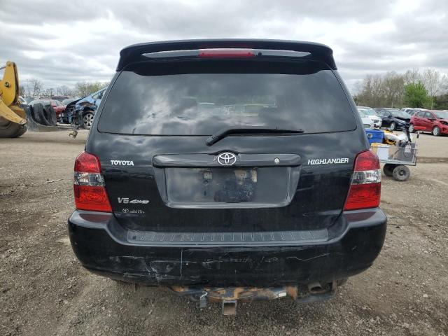 Photo 6 from auction – 2005 TOYOTA HIGHLANDER with VIN JTEEP21A050111896