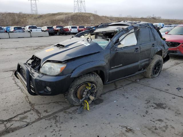 TOYOTA 4RUNNER SR 2008 with VIN JTEBU14RX8K025382 - Photo from auction