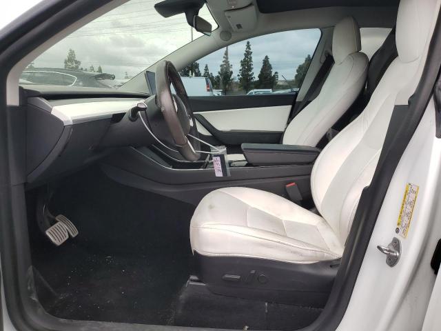 Photo 7 from auction – 2020 TESLA MODEL Y with VIN 5YJYGDEF7LF023526