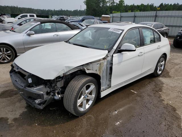 BMW 320 I 2015 with VIN WBA3B1G50FNT64006 - Photo from auction