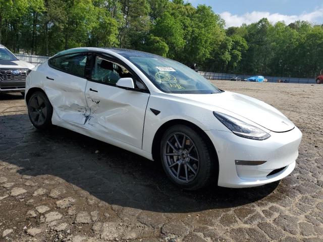 Photo 4 from auction – 2021 TESLA MODEL 3 with VIN 5YJ3E1EB4MF859050