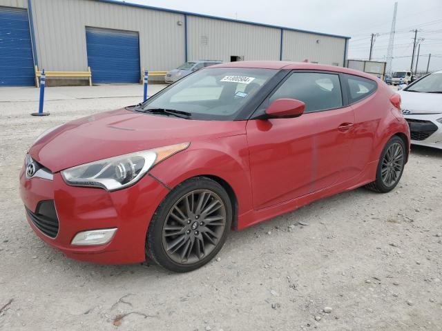 HYUNDAI VELOSTER 2013 with VIN KMHTC6ADXDU153004 - Photo from auction