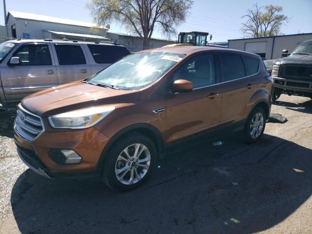 FORD ESCAPE SE 2017 with VIN 1FMCU9GD3HUB61683 - Photo from auction