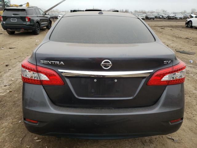 Photo 6 from auction – 2015 NISSAN SENTRA S with VIN 3N1AB7AP2FY239473