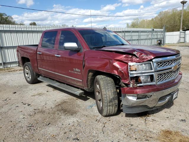Photo 4 from auction – 2014 CHEVROLET SILVERADO with VIN 3GCPCSEC3EG252879