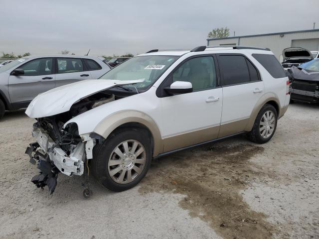 FORD TAURUS X E 2008 with VIN 1FMDK08W18GA36394 - Photo from auction