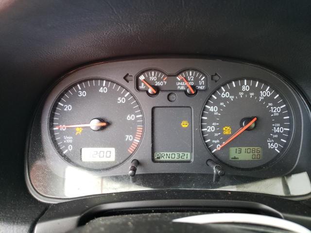 Photo 9 from auction – 2000 VOLKSWAGEN JETTA GLS with VIN 3VWSC29M3YM177259