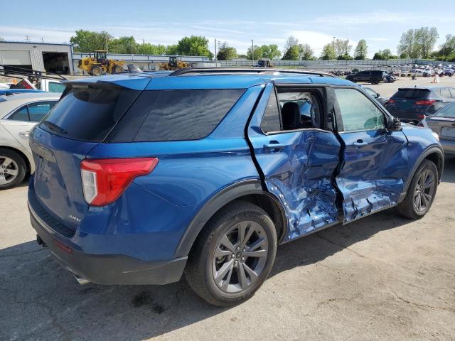 Photo 3 from auction – 2022 FORD EXPLORER X with VIN 1FMSK8DH8NGC40196