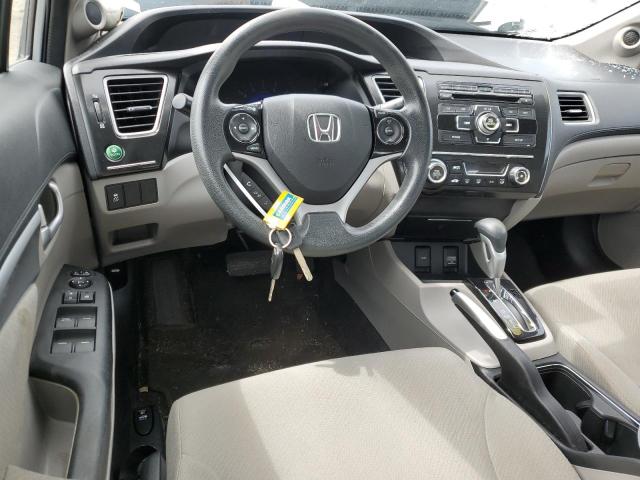 Photo 8 from auction – 2013 HONDA CIVIC EX with VIN 19XFB2F87DE258171