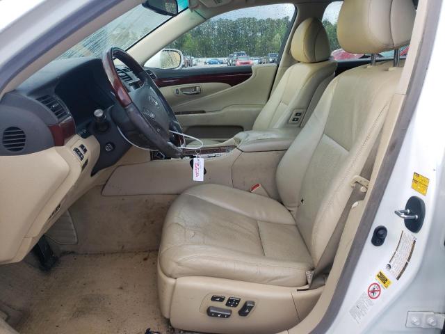 Photo 7 from auction – 2008 LEXUS LS 460 with VIN JTHBL46F585057584