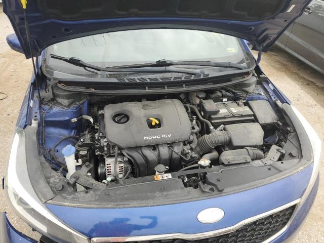 Photo 11 from auction – 2017 KIA FORTE LX with VIN 3KPFL4A73HE085701