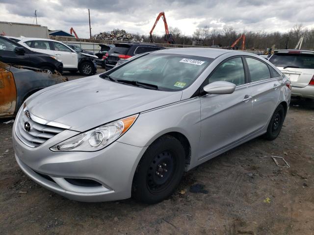 HYUNDAI SONATA GLS 2012 with VIN 5NPEB4AC0CH491712 - Photo from auction