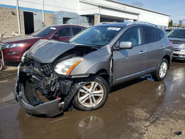 NISSAN ROGUE S 2012 with VIN JN8AS5MV1CW710838 - Photo from auction