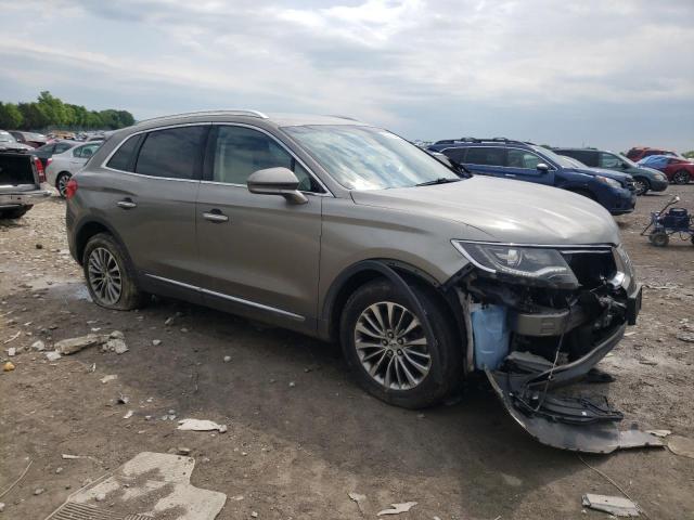 Photo 4 from auction – 2016 LINCOLN MKX SELECT with VIN 2LMTJ8KR1GBL56969
