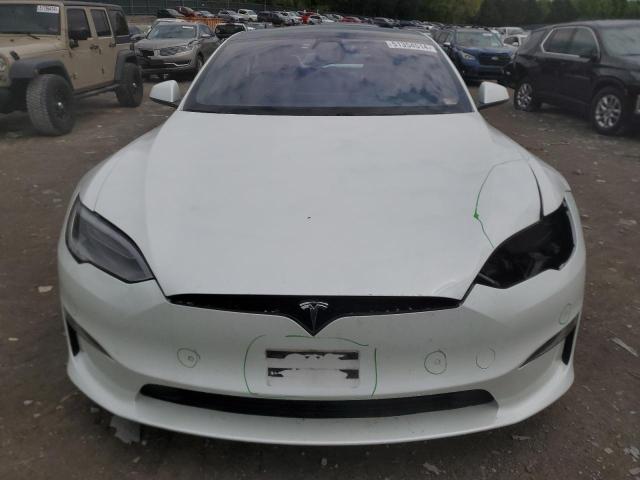 Photo 5 from auction – 2021 TESLA MODEL S with VIN 5YJSA1E5XMF441948