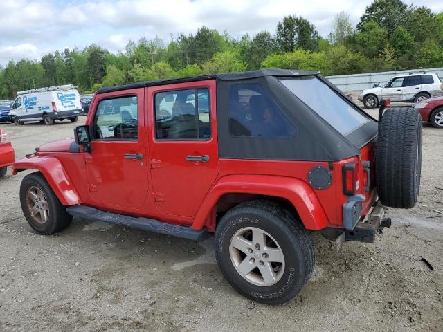 Photo 2 from auction – 2008 JEEP WRANGLER U with VIN 1J4GB39158L619901