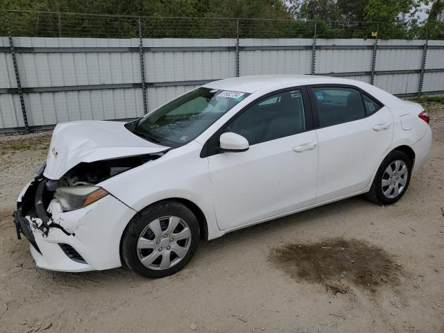 TOYOTA COROLLA L 2015 with VIN 2T1BURHE4FC386048 - Photo from auction