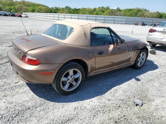Foto 3 de la subasta – 2000 BMW Z3 2.3 con VIN WBACH9347YLF88787