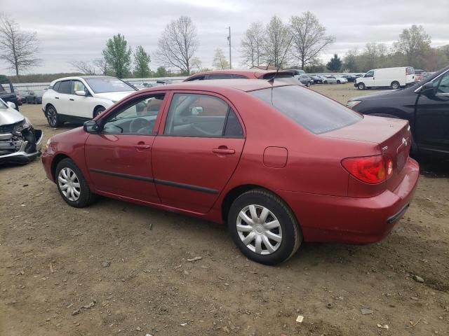 Photo 2 from auction – 2004 TOYOTA COROLLA CE with VIN 2T1BR32EX4C313996