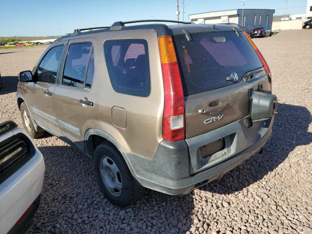 Photo 2 from auction – 2002 HONDA CR-V LX with VIN JHLRD68482C017963