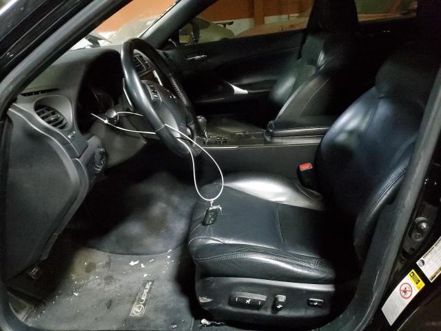Photo 7 from auction – 2008 LEXUS IS 250 with VIN JTHCK262X85017333