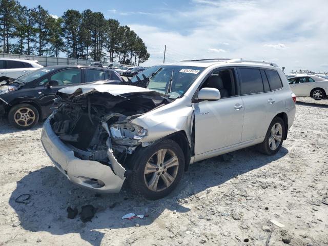 TOYOTA HIGHLANDER 2008 with VIN JTEES42A282063660 - Photo from auction