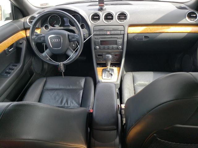 Photo 8 from auction – 2008 AUDI A4 with VIN WAUAF48HX8K009712