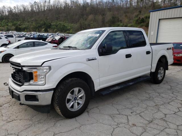Photo 1 from auction – 2018 FORD F150 SUPER with VIN 1FTEW1E5XJFD15823