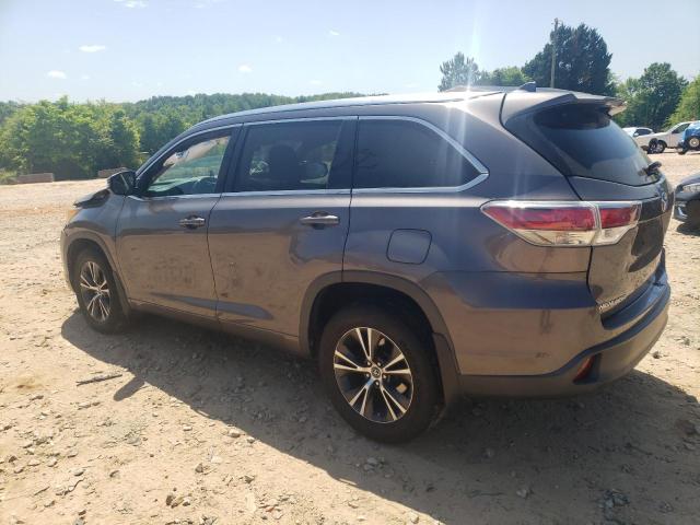 Photo 2 from auction – 2016 TOYOTA HIGHLANDER with VIN 5TDJKRFH4GS258139