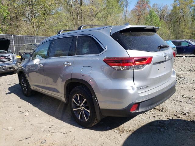 Foto 2 de la subasta – 2017 TOYOTA HIGHLANDER con VIN 5TDJZRFH0HS373205