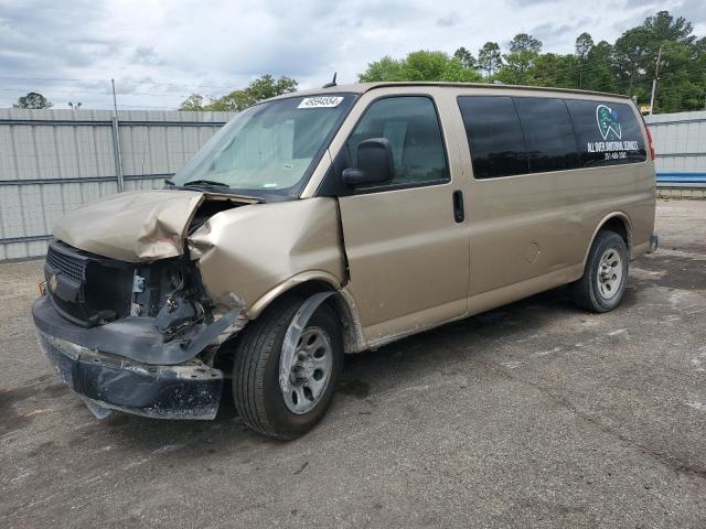CHEVROLET EXPRESS G1 2011 with VIN 1GNSGBF45B1149714 - Photo from auction