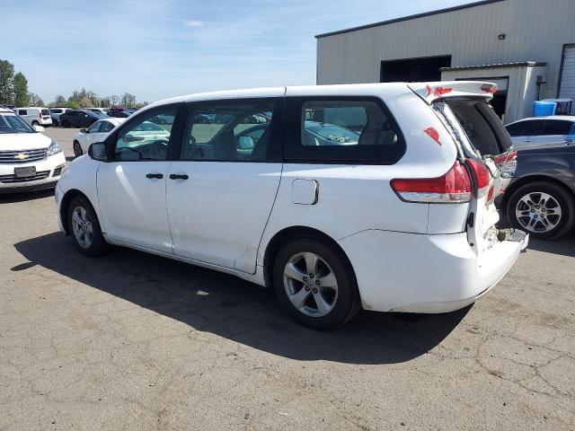 Photo 2 from auction – 2012 TOYOTA SIENNA with VIN 5TDZK3DC2CS186763
